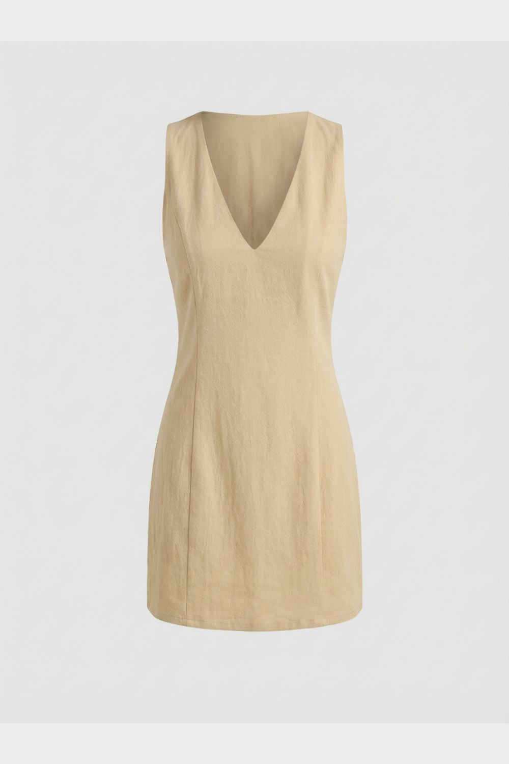 Women's V-Neck A-Line Dress