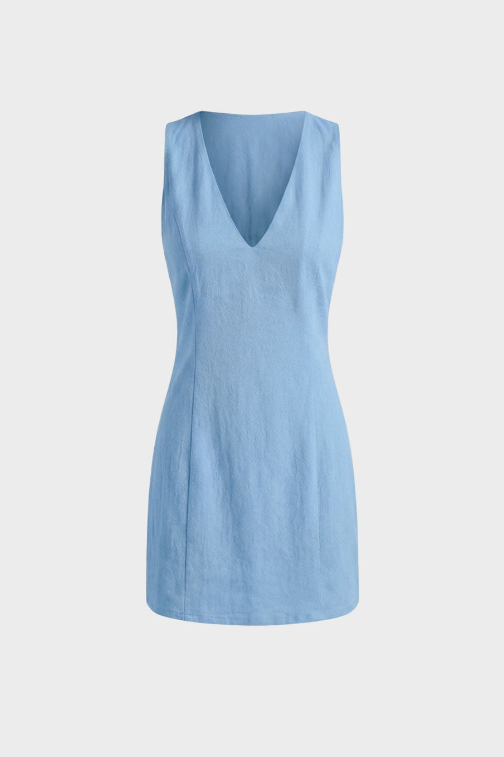 Women's V-Neck A-Line Dress