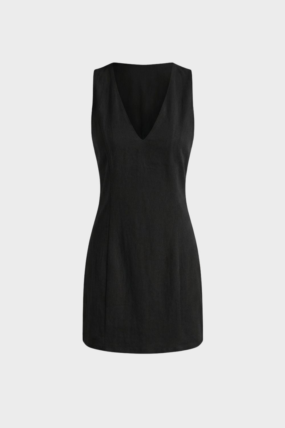 Women's V-Neck A-Line Dress