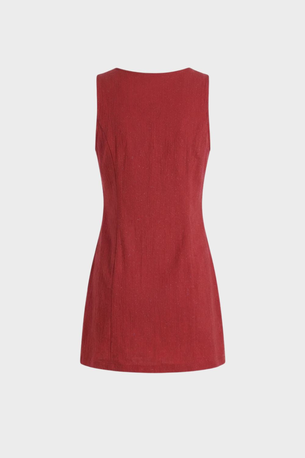 Women's V-Neck A-Line Dress