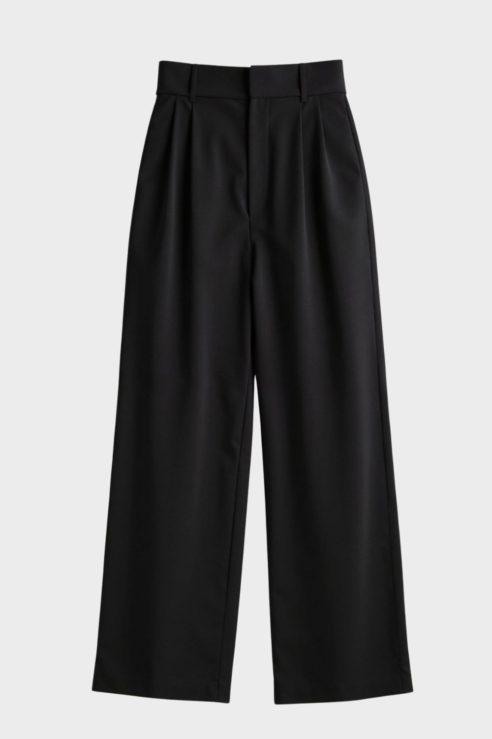 High-Waist Wide-Leg Trousers for Women