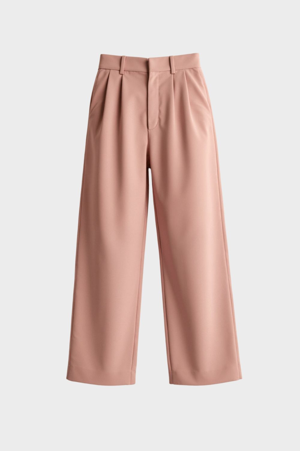 High-Waist Wide-Leg Trousers for Women