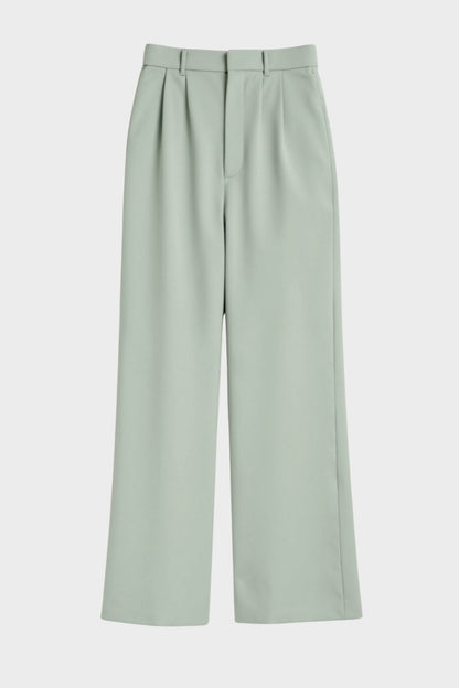 High-Waist Wide-Leg Trousers for Women