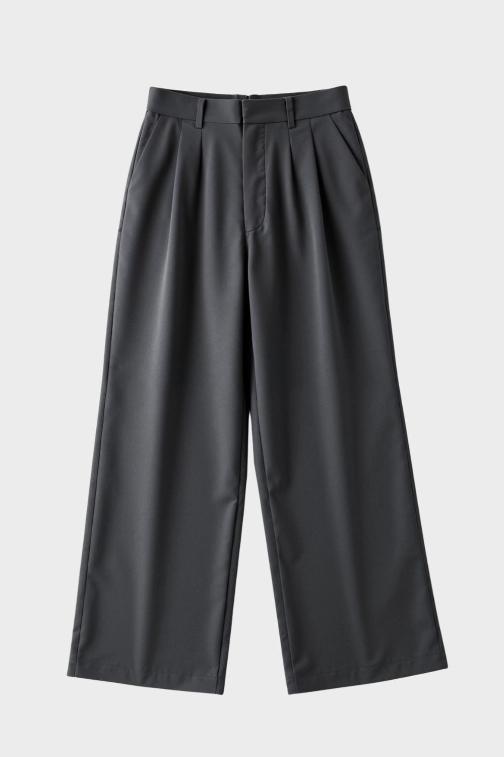 High-Waist Wide-Leg Trousers for Women