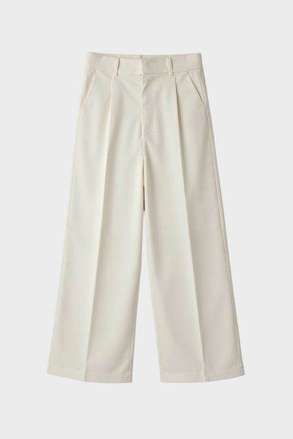 High-Waist Wide-Leg Trousers for Women
