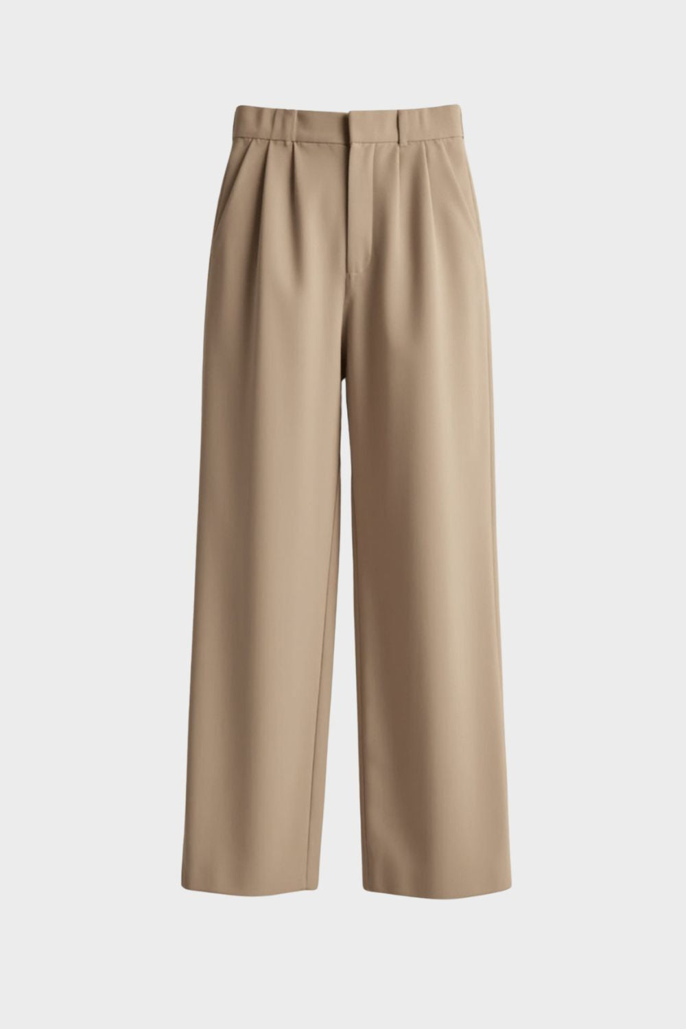 High-Waist Wide-Leg Trousers for Women