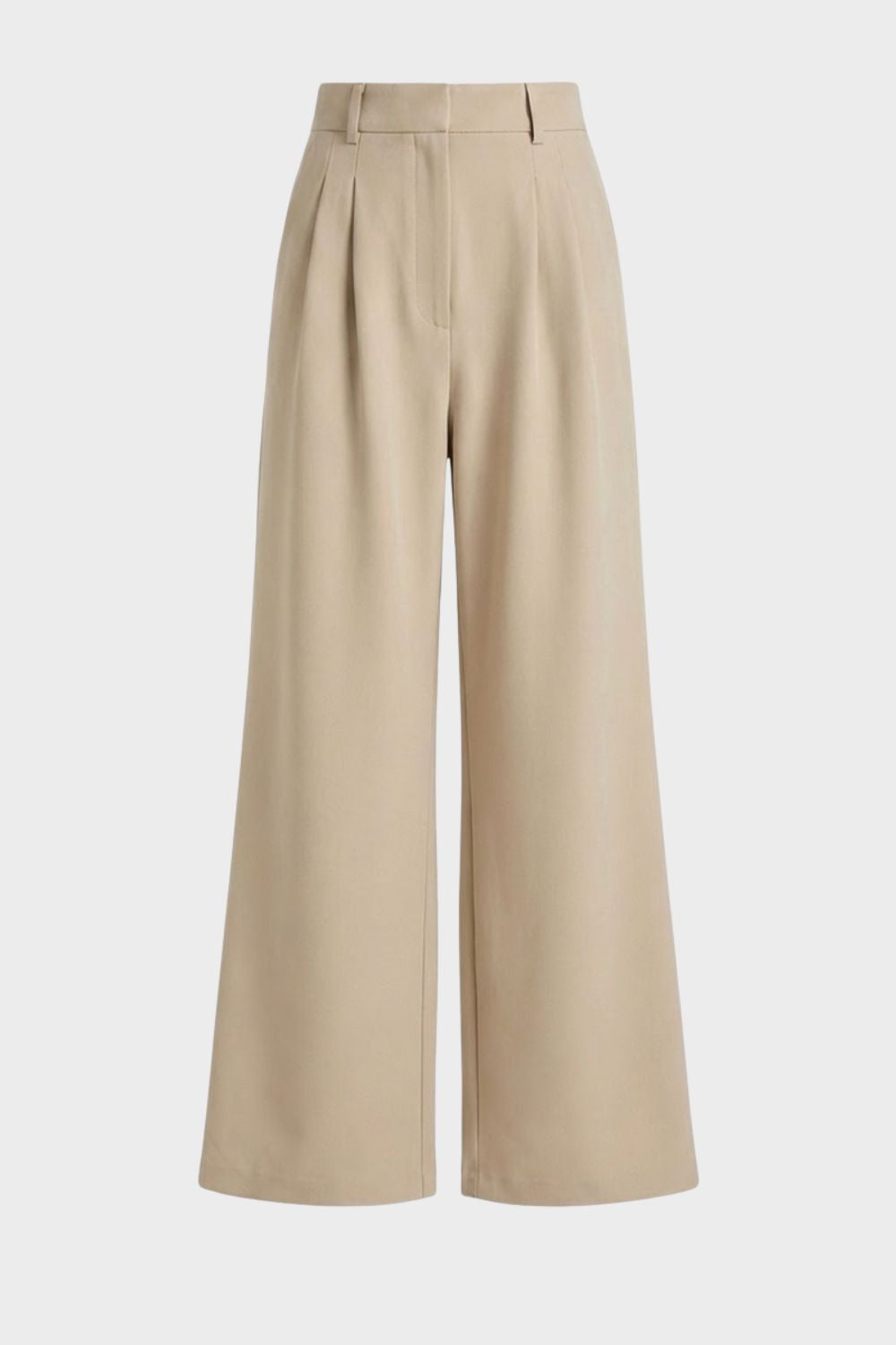 High-Waist Wide-Leg Trousers for Women