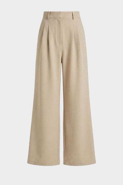 High-Waist Wide-Leg Trousers for Women