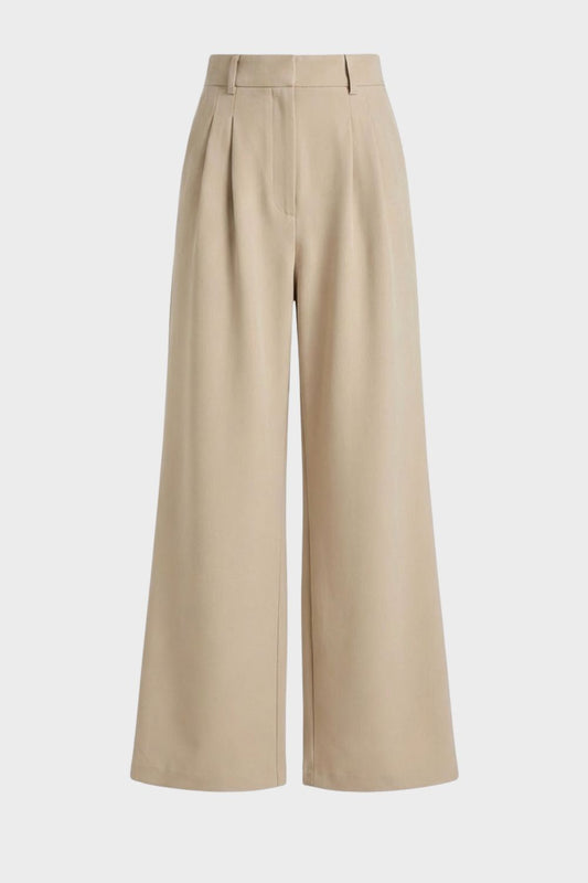 High-Waist Wide-Leg Trousers for Women