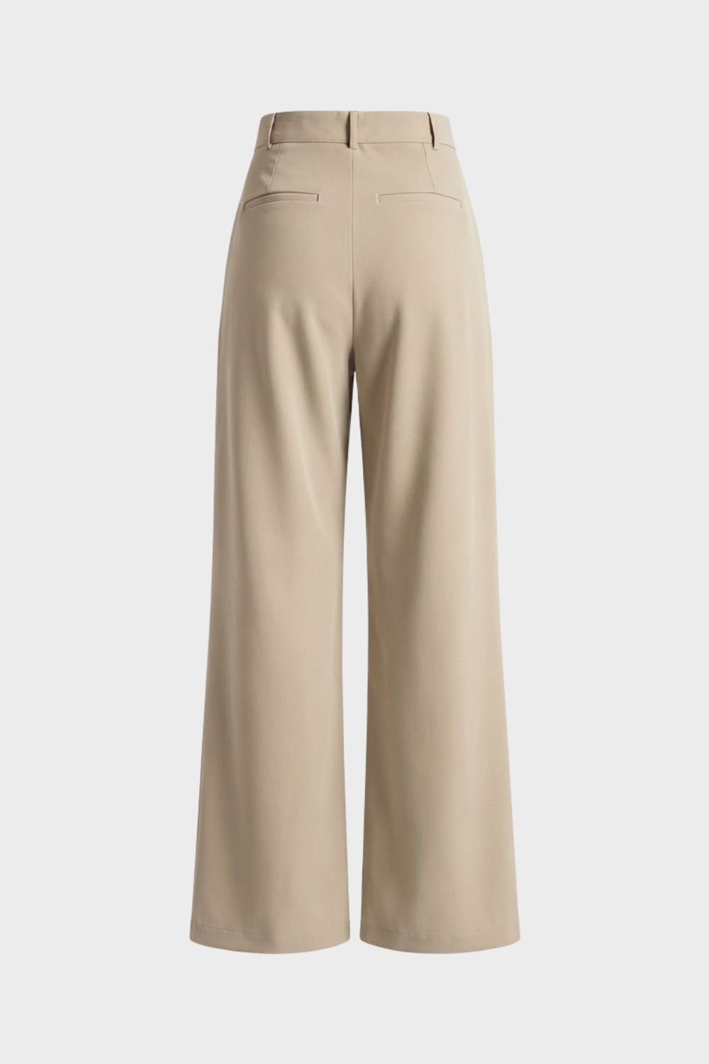 High-Waist Wide-Leg Trousers for Women