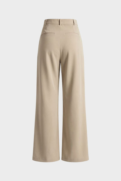 High-Waist Wide-Leg Trousers for Women