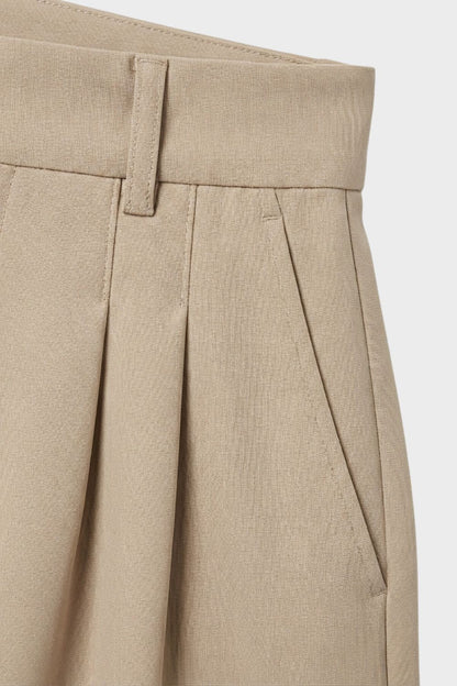 High-Waist Wide-Leg Trousers for Women