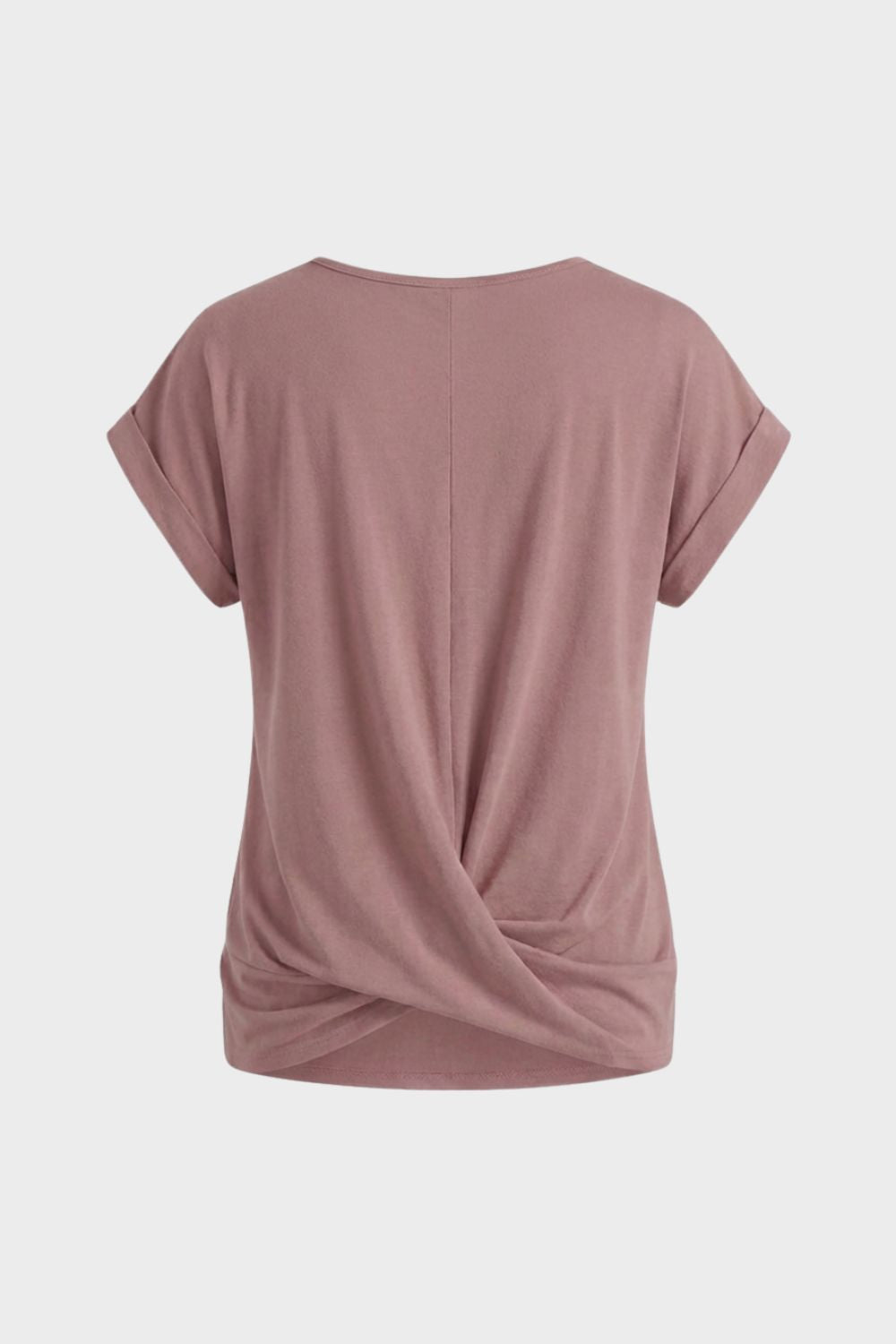 Women's Knot V-Neck T-Shirt