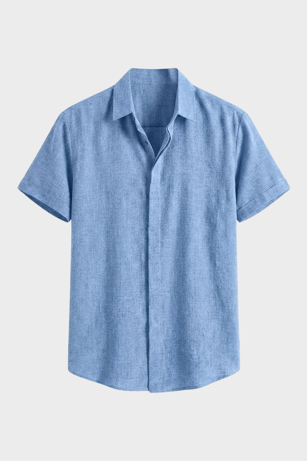 Men's Kent Collar Short Sleeve Shirt