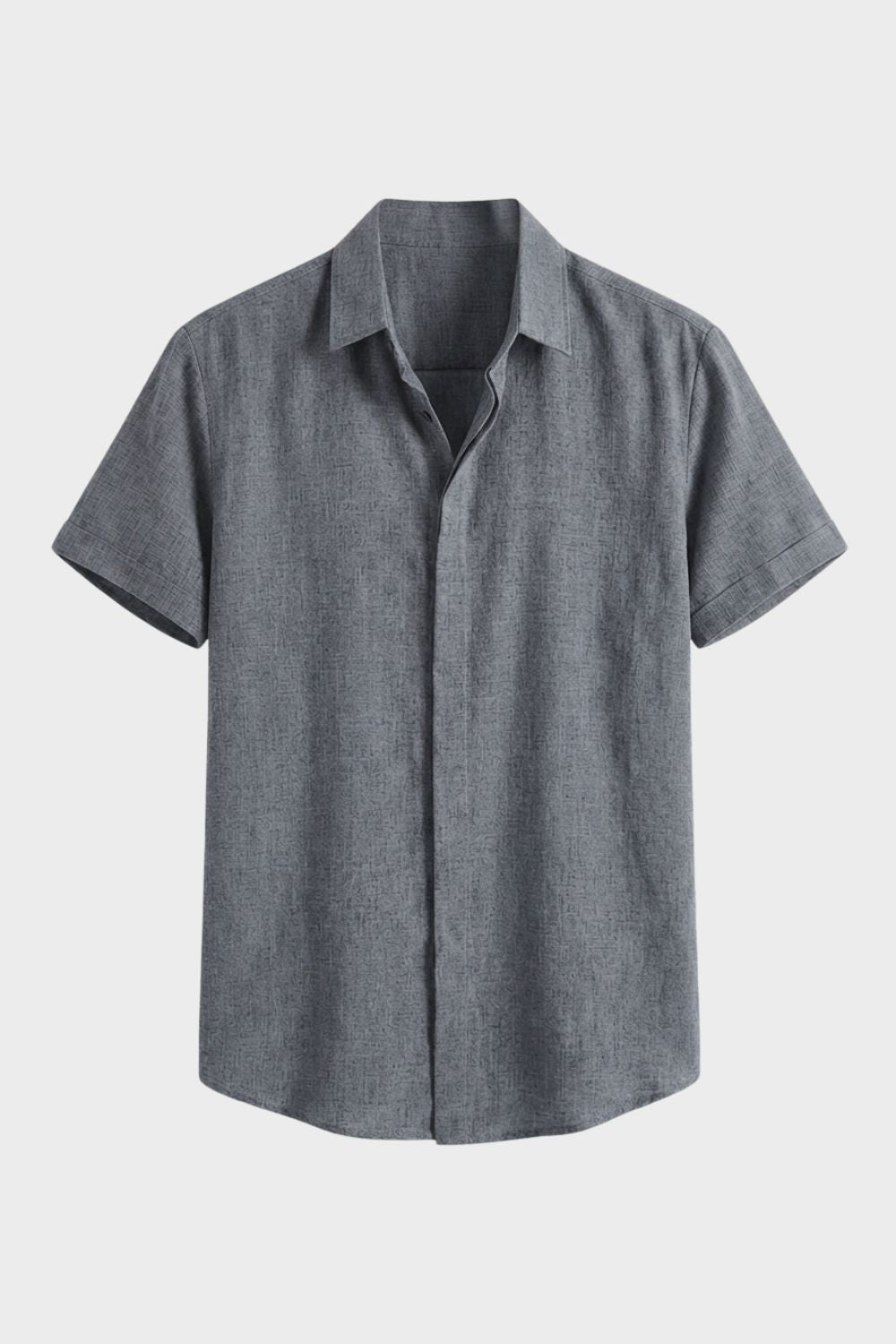 Men's Kent Collar Short Sleeve Shirt