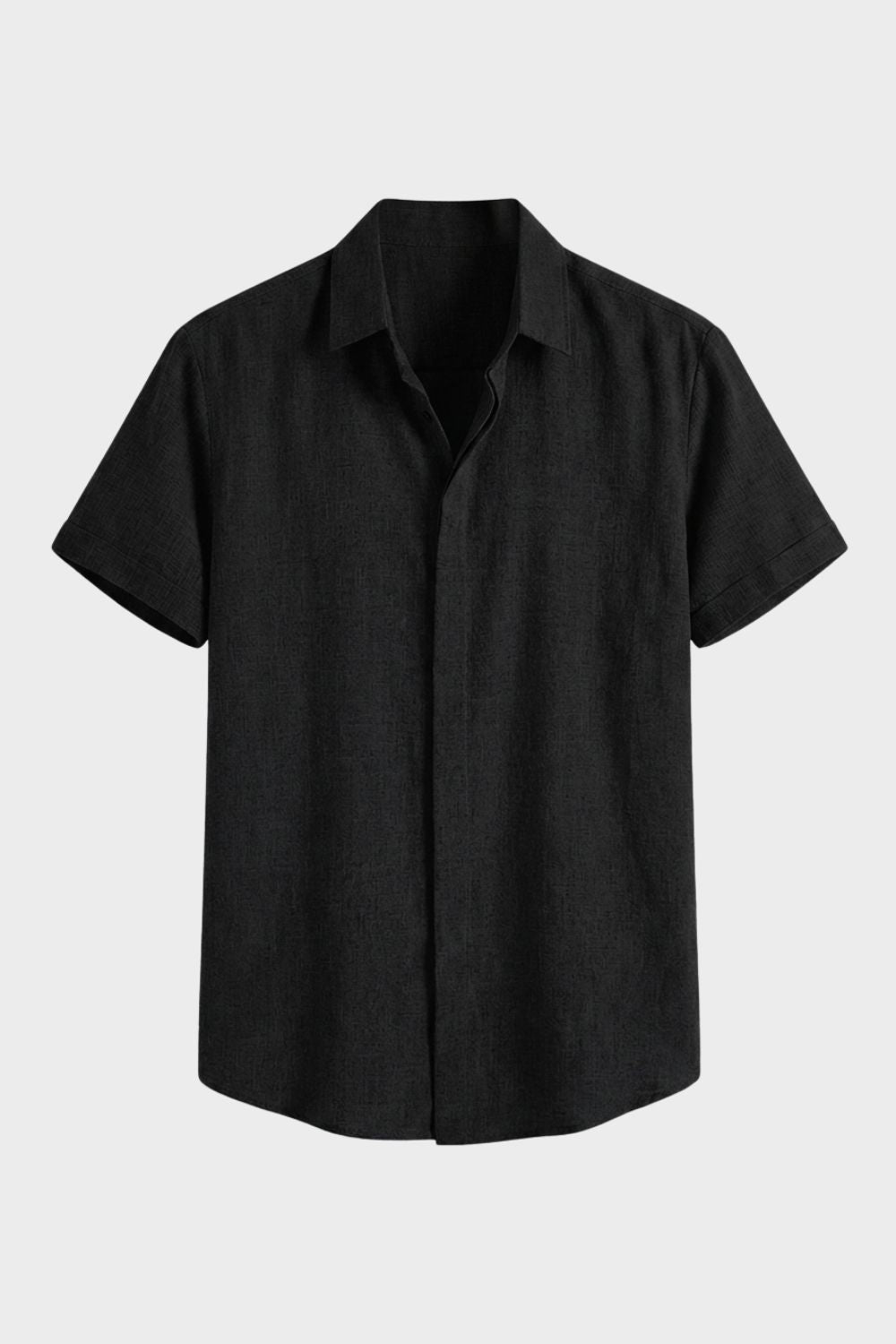 Men's Kent Collar Short Sleeve Shirt