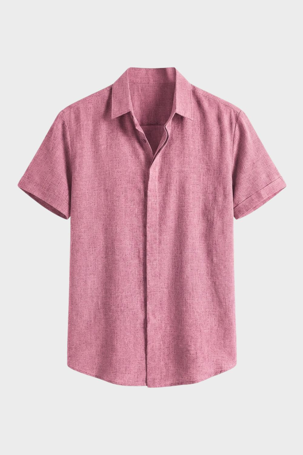 Men's Kent Collar Short Sleeve Shirt