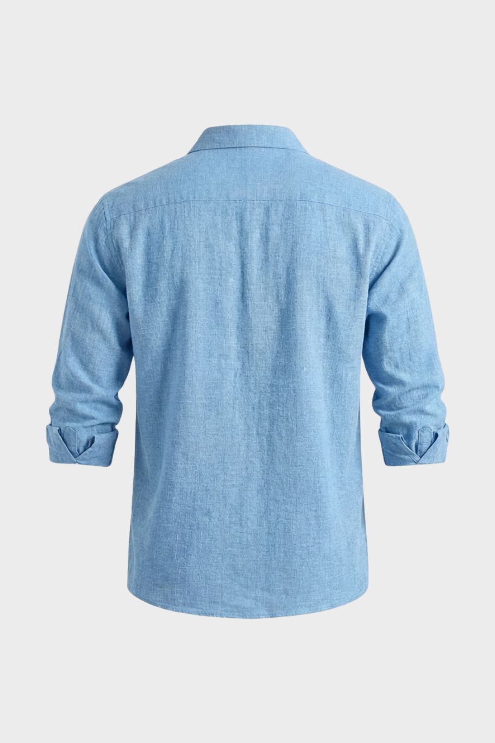 Men's Kent Collar Long Sleeve Shirt