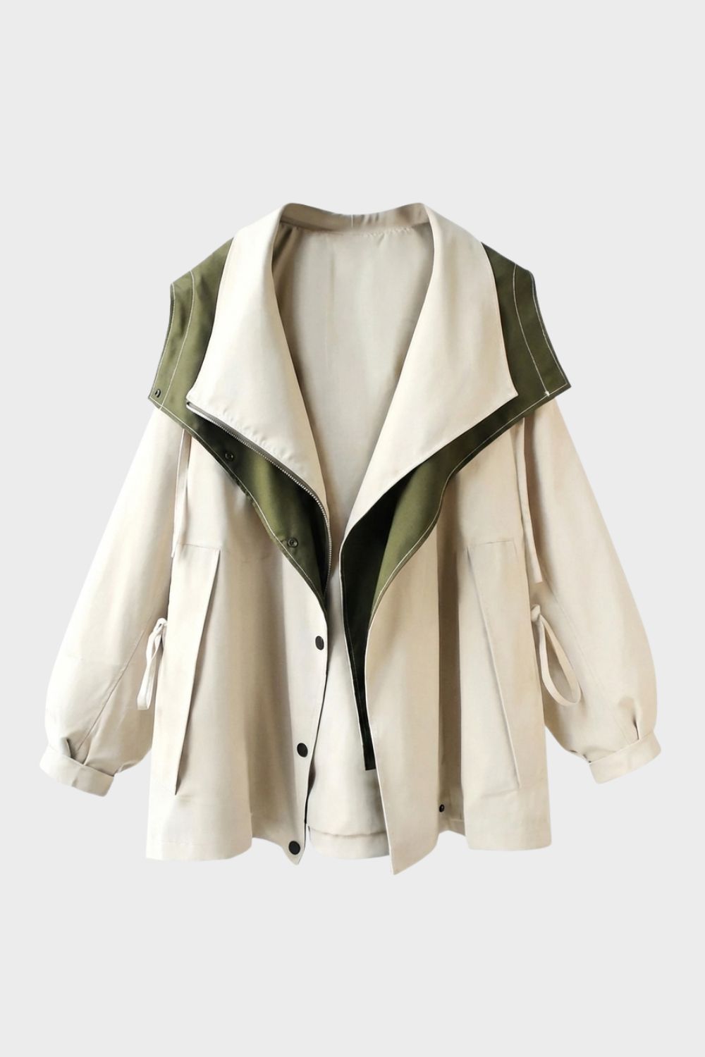 Hooded Zip Women's Jacket