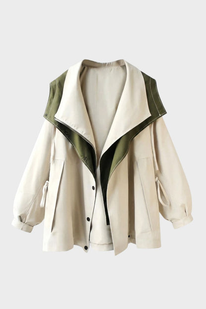 Hooded Zip Women's Jacket