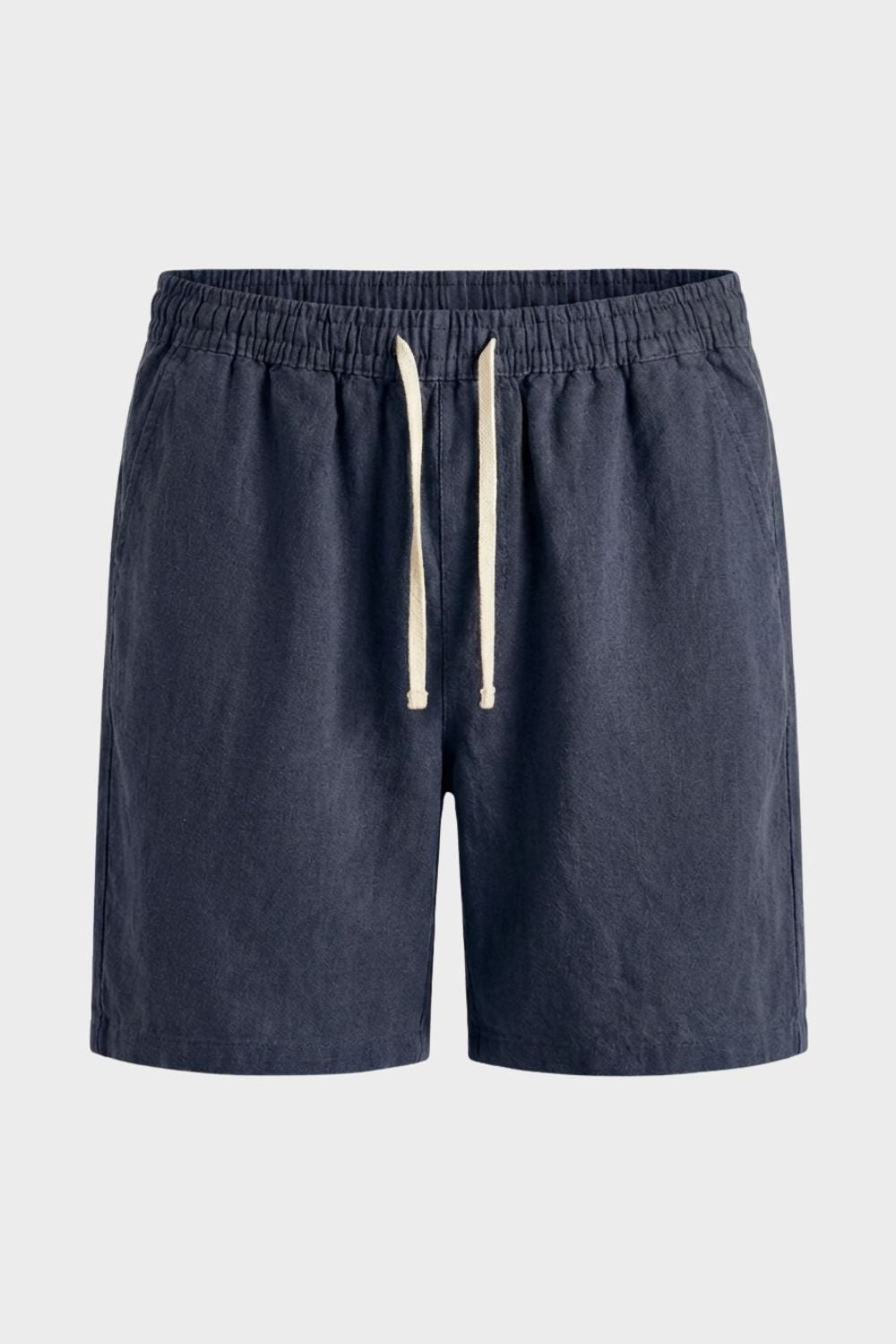 Men's Japan Style Relaxed Fit Casual Drawstring Shorts | Above Knee