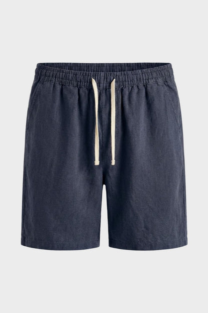 Men's Japan Style Relaxed Fit Casual Drawstring Shorts | Above Knee