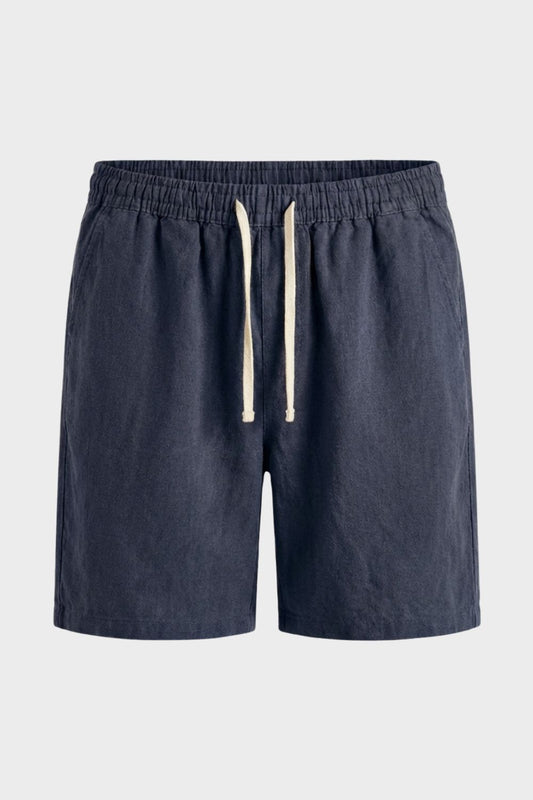 Men's Japan Style Relaxed Fit Casual Drawstring Shorts | Above Knee
