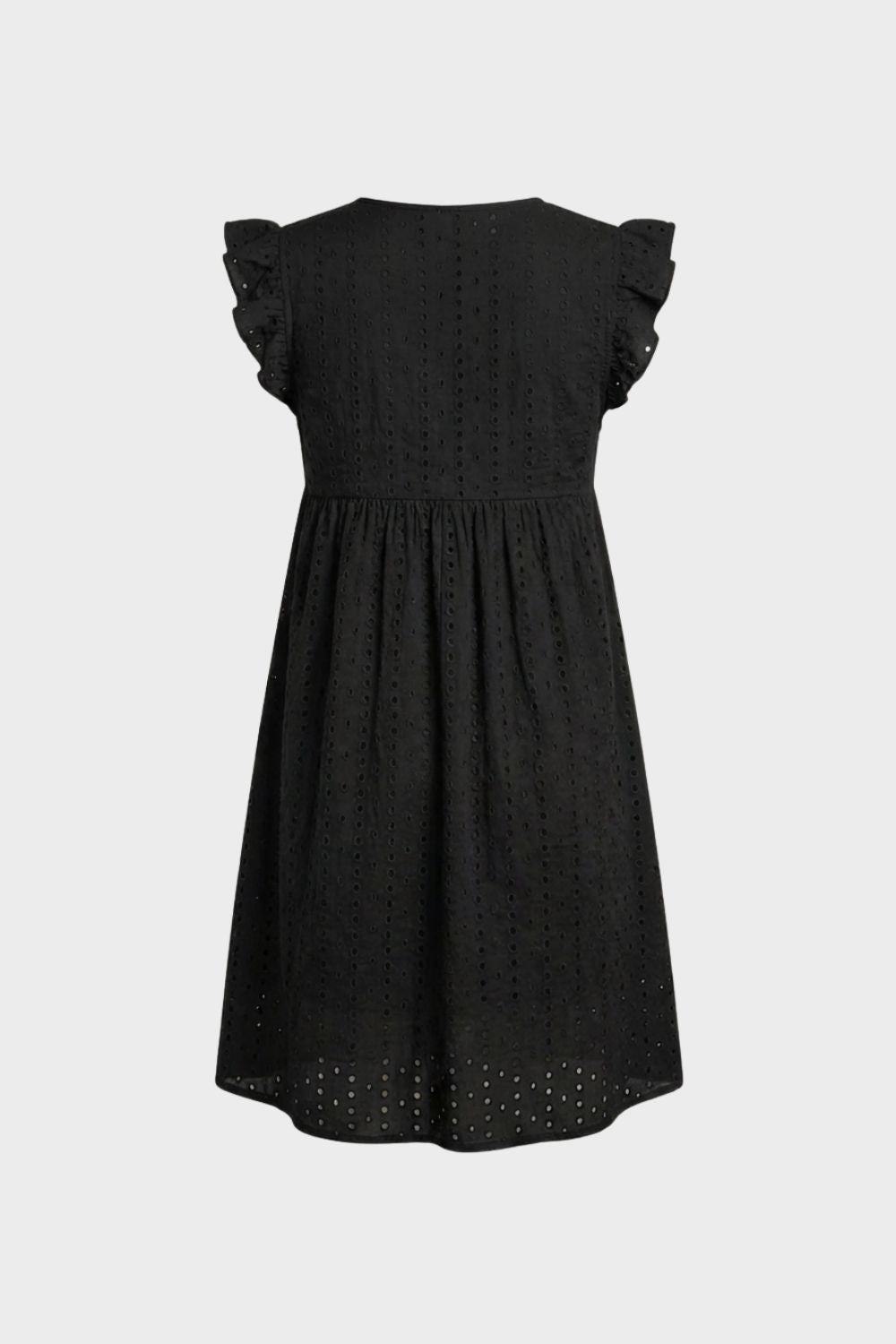 Women's V Neck Cap Sleeve | Mini Dress