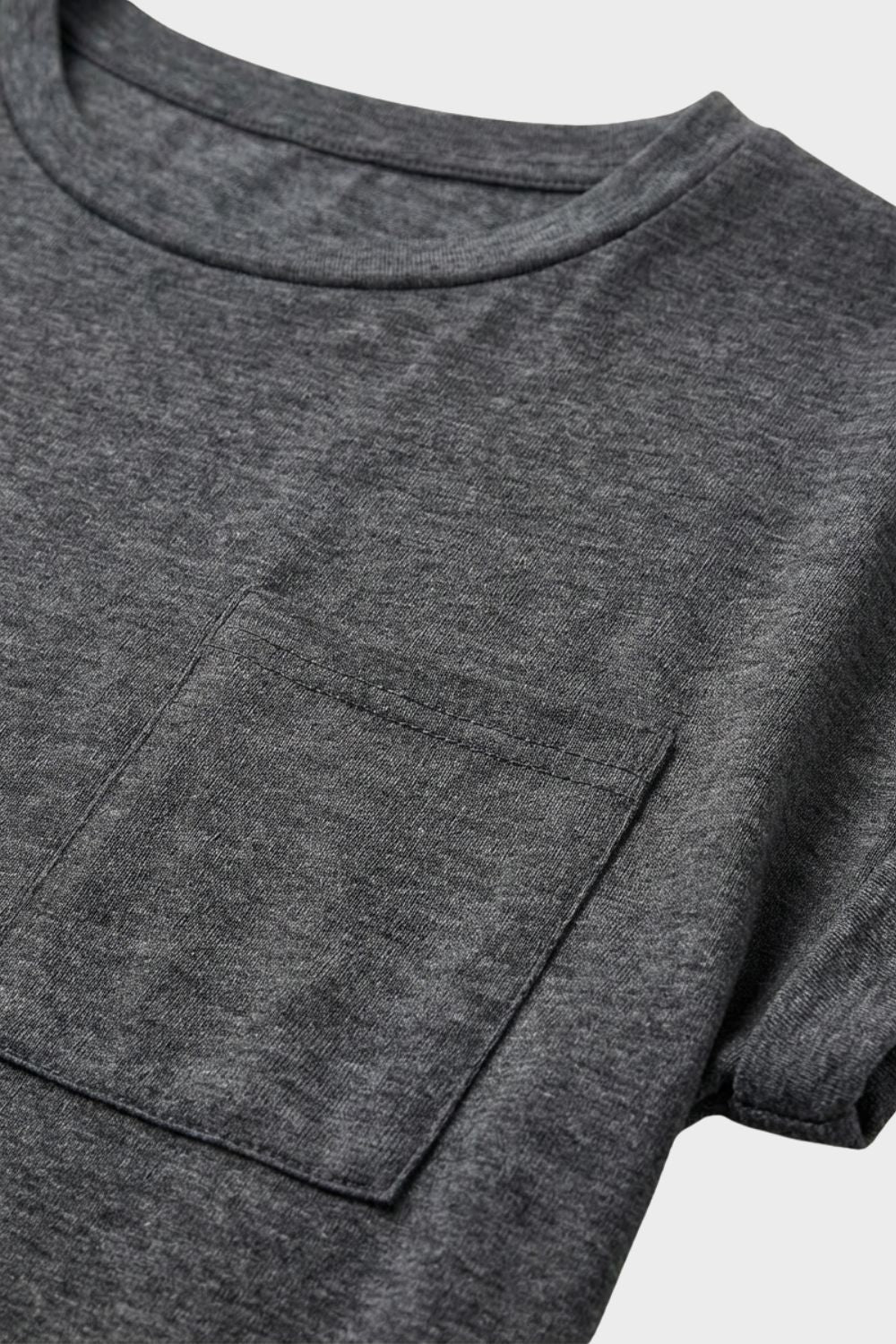 Women's Short Sleeve Round Neck T-Shirt | Loose Fit