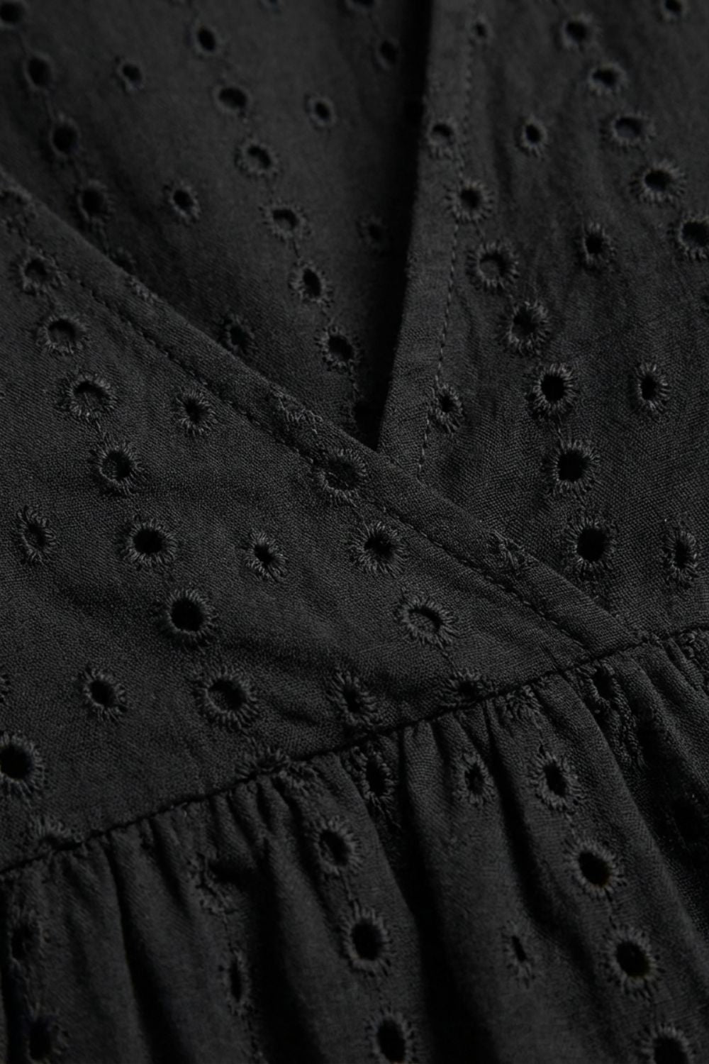 Women's V Neck Cap Sleeve | Mini Dress