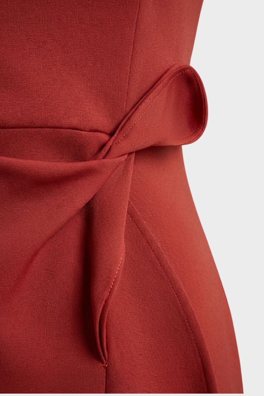 Women's Sleeveless Midi Dress | Draped