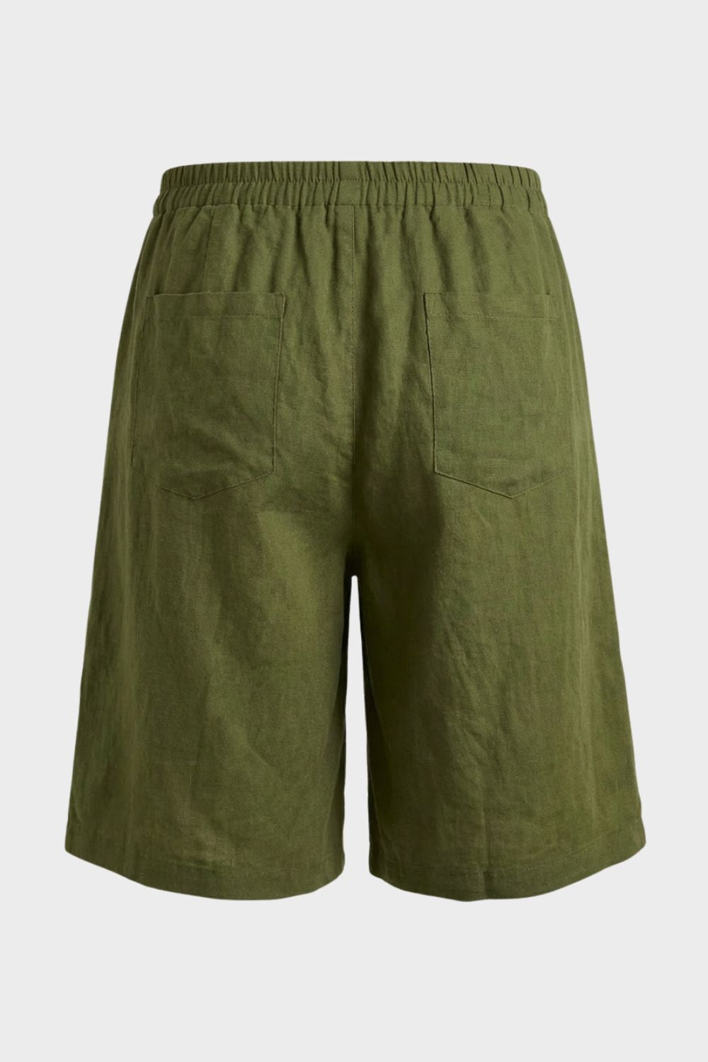 Women's Loose Fit Mid Waist Shorts | Wide Leg