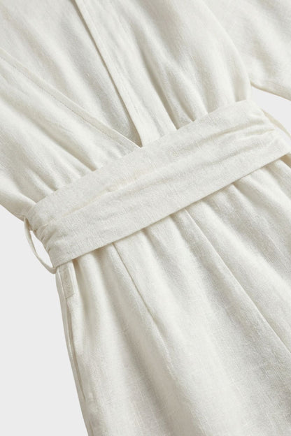 Women's Short Sleeve Wrap Style Jumpsuit | Everyday Wear