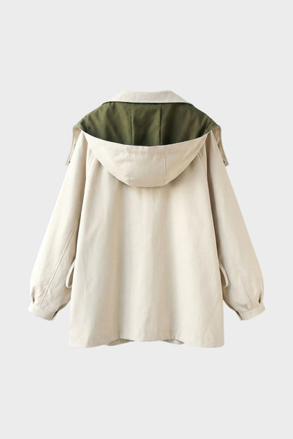 Hooded Zip Women's Jacket