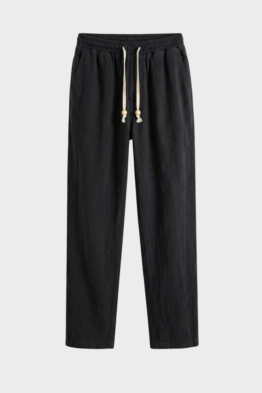 Men's Japan Style Relaxed Casual Tapered Trouser | Drawstring Waist