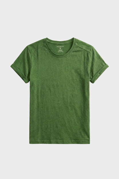 Men's Short Sleeve Crew Neck T-Shirt | Basic Tee