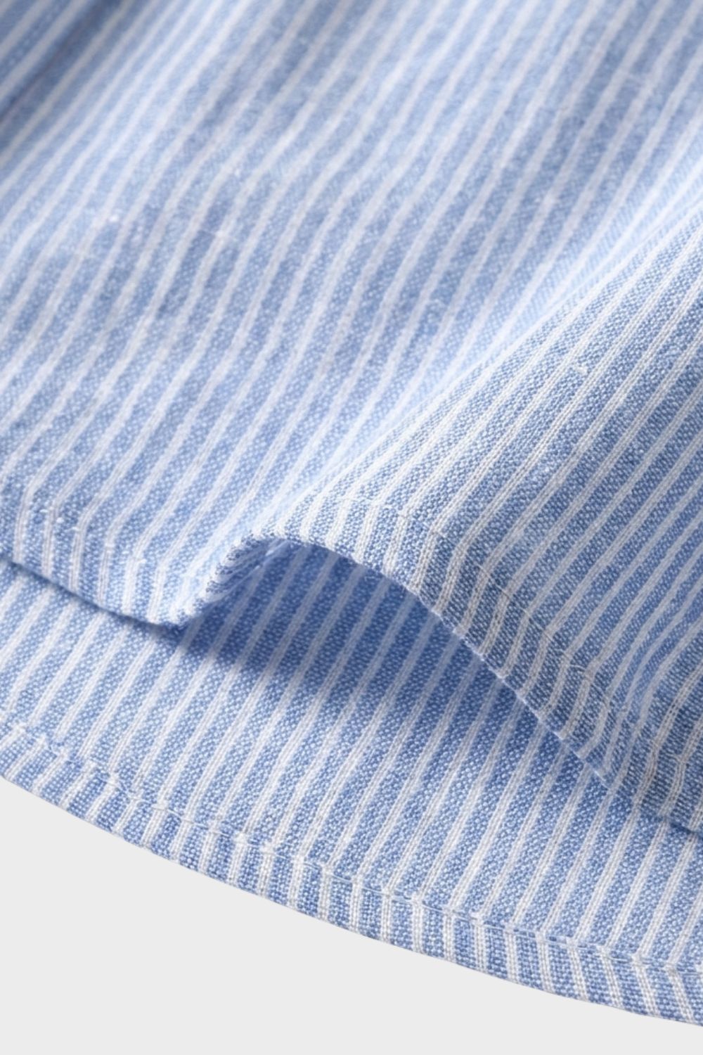 Men's Hooded Striped Shirt