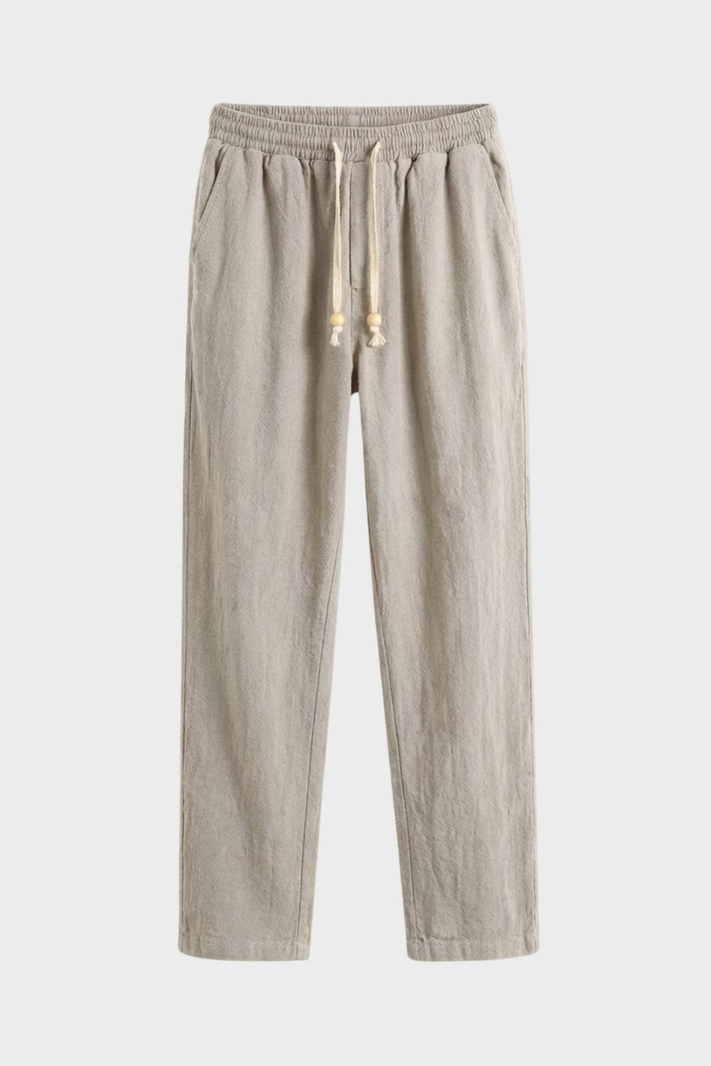Men's Japan Style Relaxed Casual Tapered Trouser | Drawstring Waist