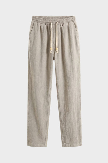 Men's Japan Style Relaxed Casual Tapered Trouser | Drawstring Waist