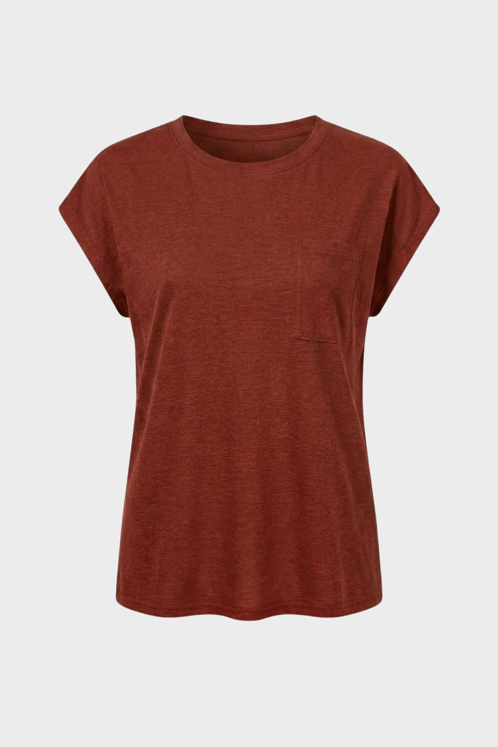 Women's Short Sleeve Round Neck T-Shirt | Loose Fit