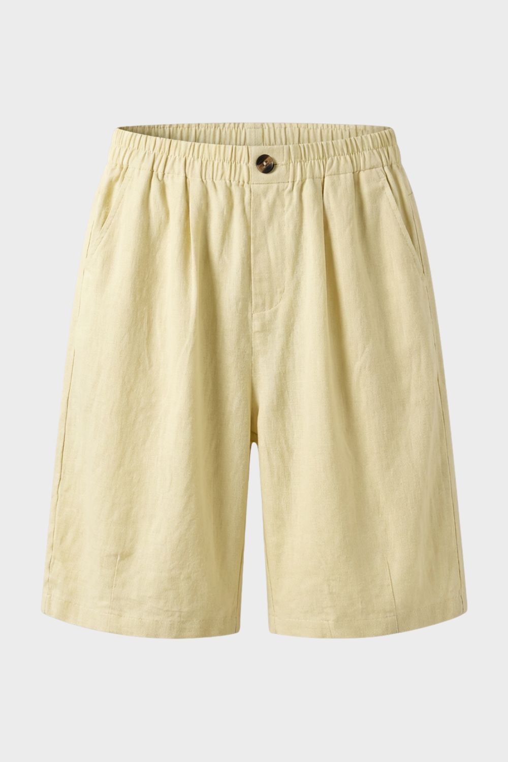 Women's Loose Fit Mid Waist Shorts | Wide Leg