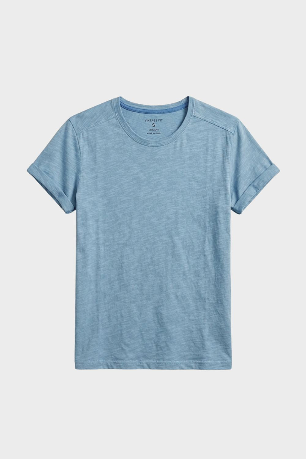 Men's Short Sleeve Crew Neck T-Shirt | Basic Tee