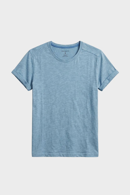 Men's Short Sleeve Crew Neck T-Shirt | Basic Tee