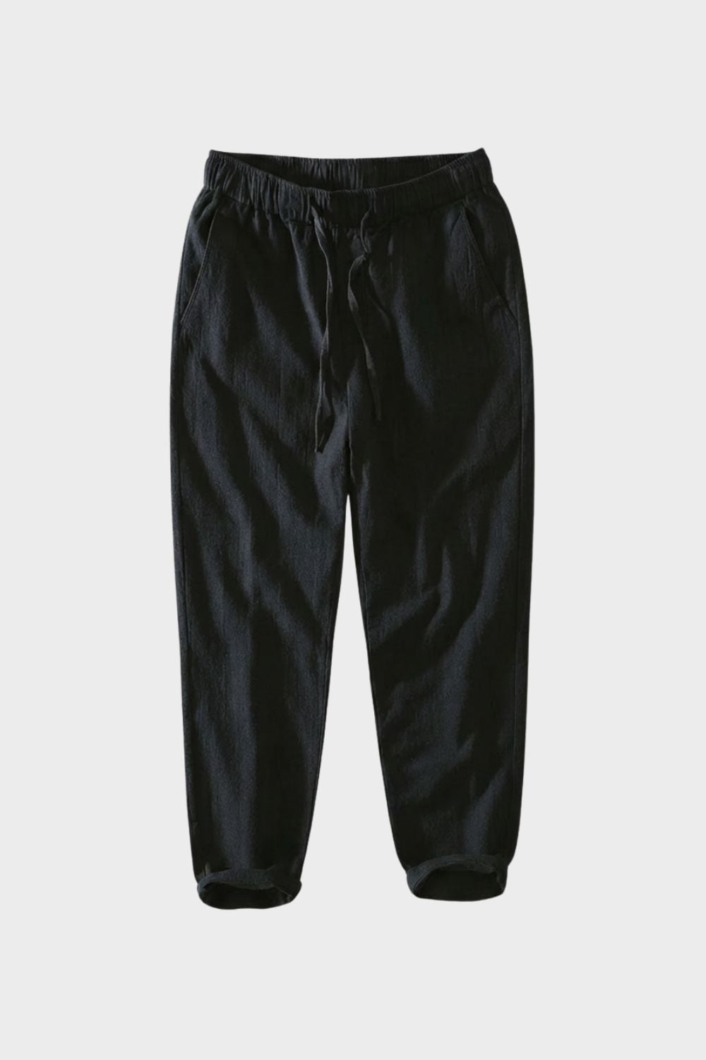 Men's Japan Style Relaxed Fit Casual Pants | Tapered Leg