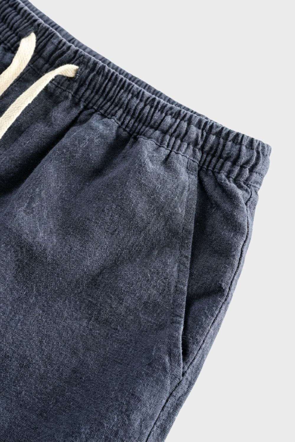Men's Japan Style Relaxed Fit Casual Drawstring Shorts | Above Knee