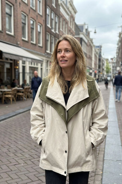 Hooded Zip Women's Jacket