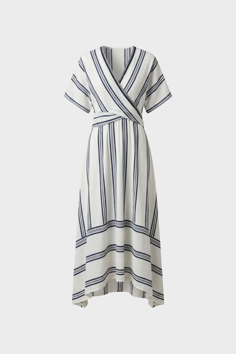 Women's Loose Striped Print Dress
