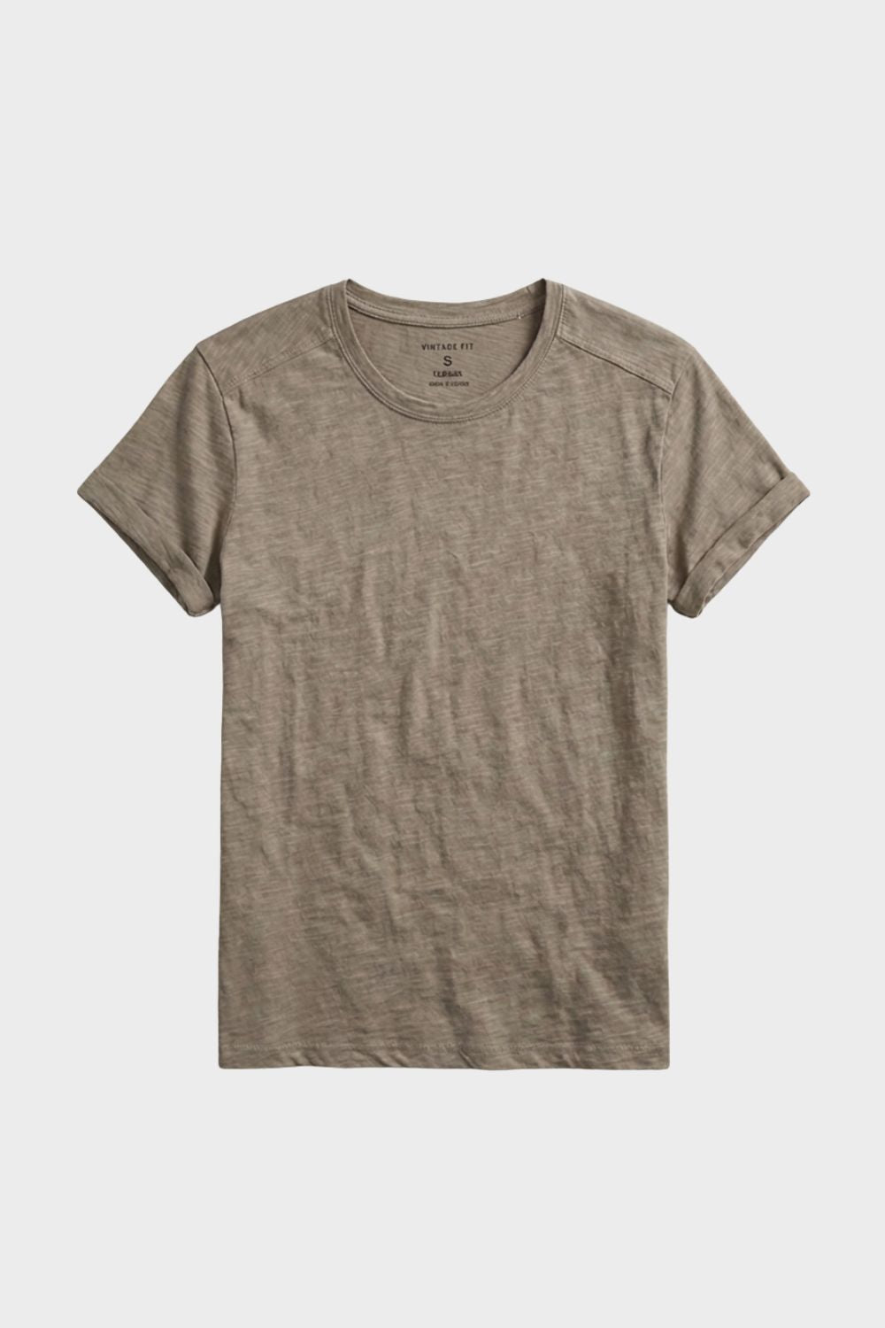Men's Short Sleeve Crew Neck T-Shirt | Basic Tee