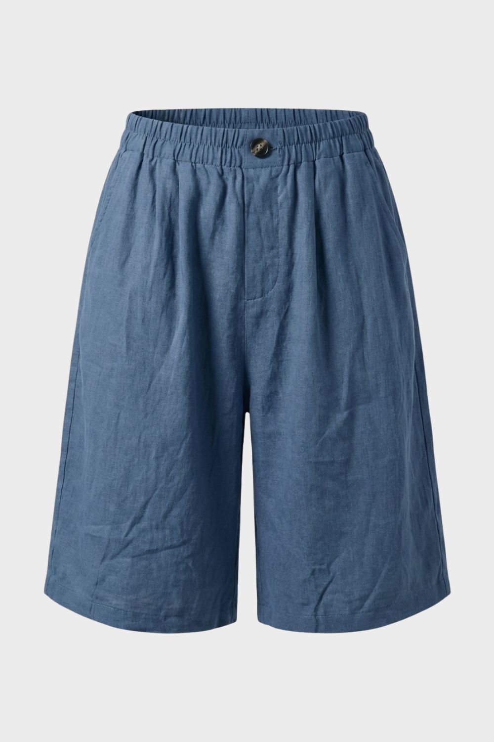 Women's Loose Fit Mid Waist Shorts | Wide Leg