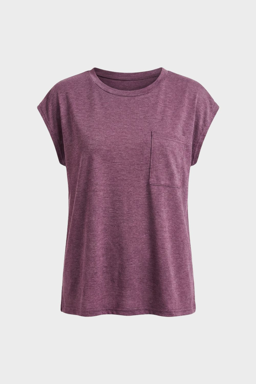 Women's Short Sleeve Round Neck T-Shirt | Loose Fit